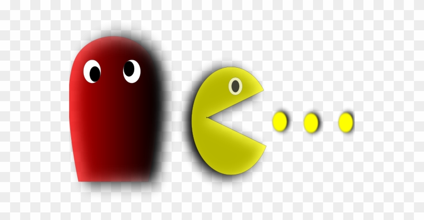 Pacman Ghost Clip Art Download - Pac-man - Png Download