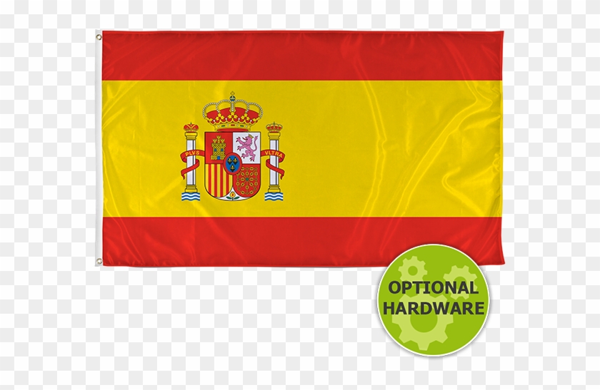 Spain Flag Clipart #662268