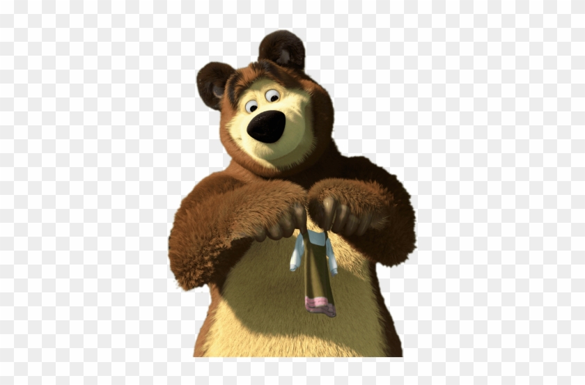 Free Png Download Bear Holding Up Tiny Dress Clipart - Tapety Na Telefon Masza Transparent Png