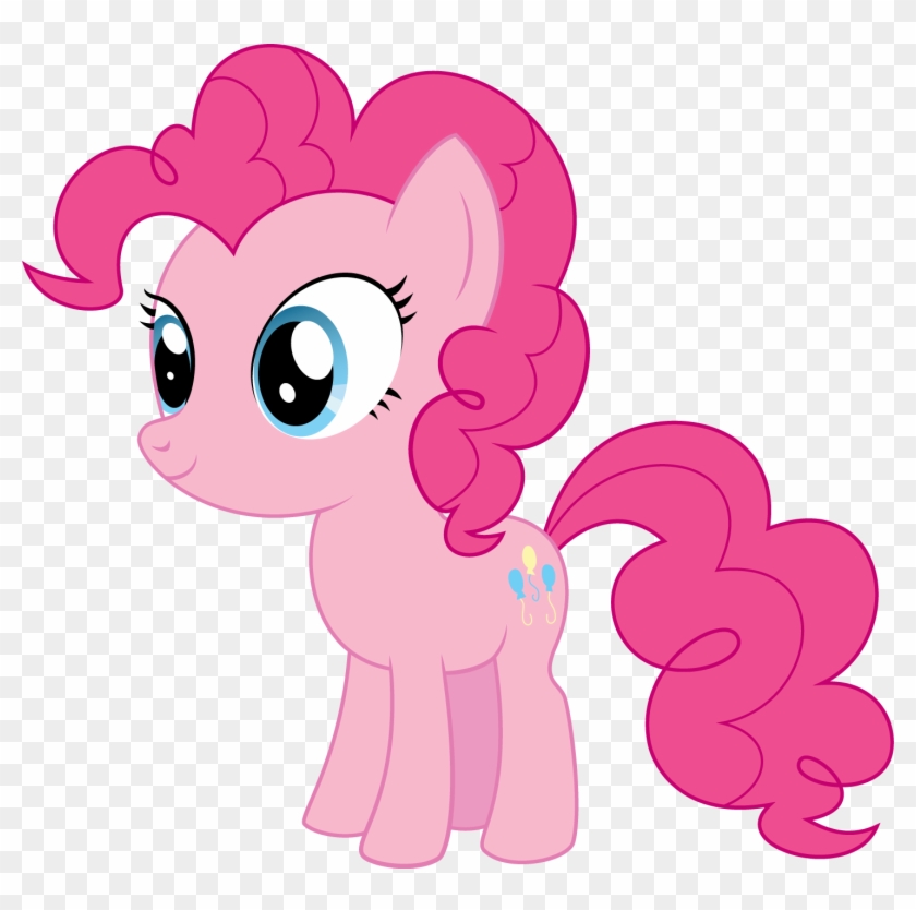 Pony Chibi Series - My Little Pony Pinkie Pie Chibi Clipart #662298