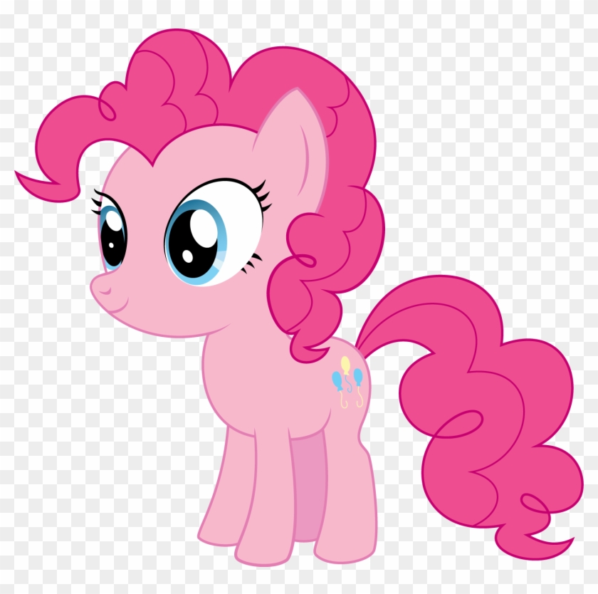 Pony Chibi Series - My Little Pony Pinkie Pie Chibi Clipart
