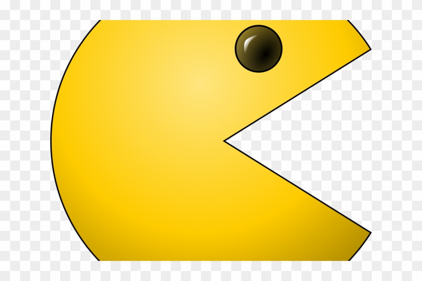 Pac Clipart Pacman Ghost - Circle - Png Download