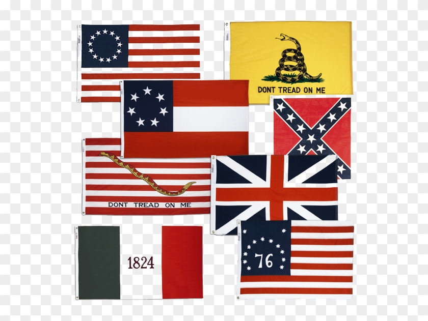 Us Historic - Flag Of The United States Clipart #662424