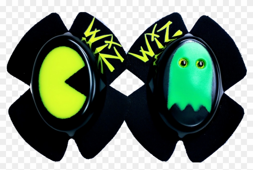 Pac-man And Ghost - Knieschleifer Wiz Clipart #662459