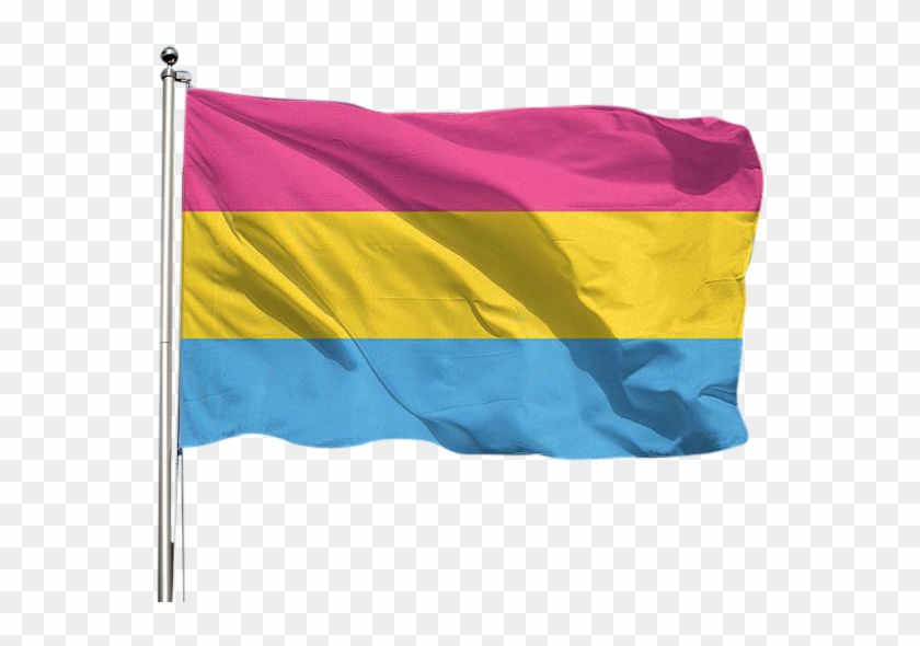 Pansexual Pride Flag - Osmanlı Bayrağı Clipart
