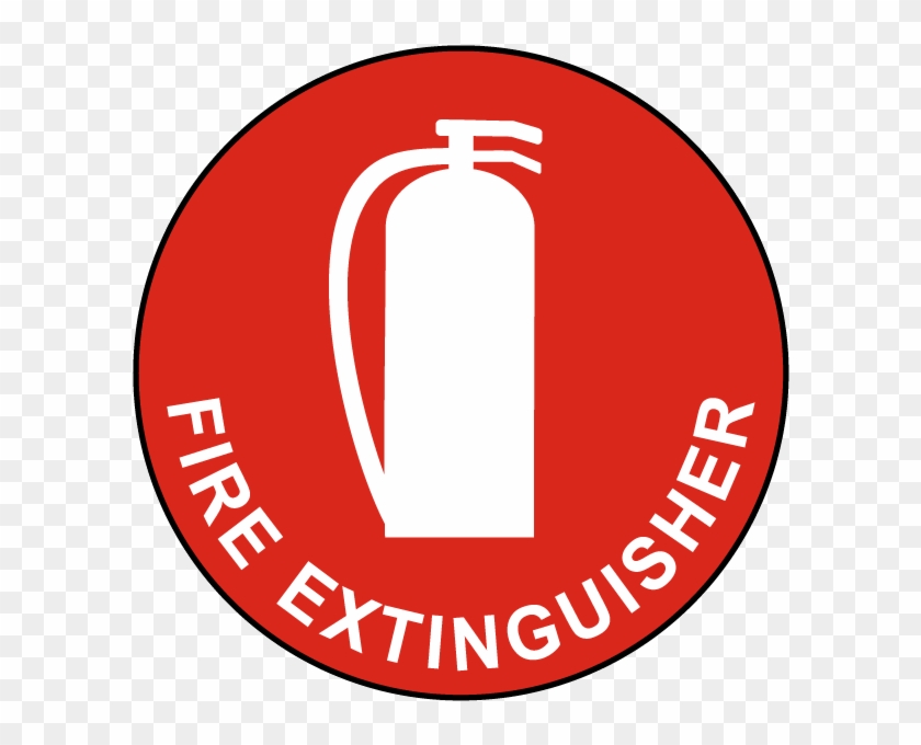 Fire Extinguisher Floor Sign - 5th Special Forces Group Logo Clipart #662463