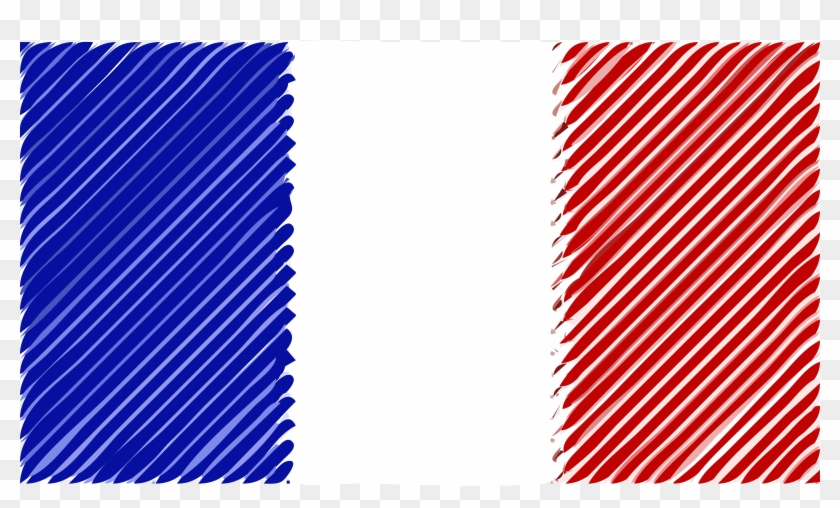 This Free Icons Png Design Of France Flag Linear Clipart