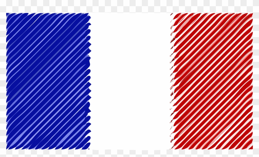 This Free Icons Png Design Of France Flag Linear Clipart #662497