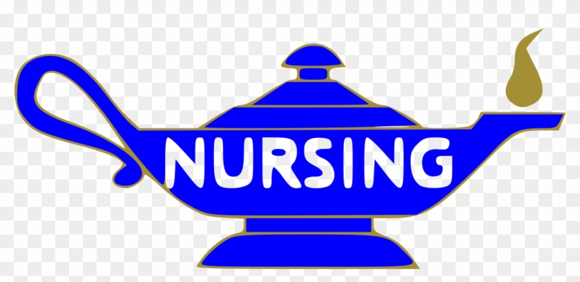 Nursing Care Nurse's Cap School Nursing Nursing College - Nursing Lamp Clip Art - Png Download