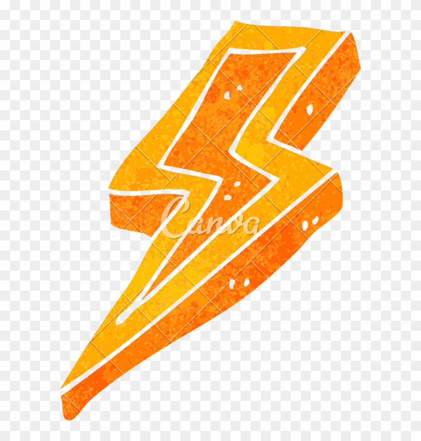 Lightning Bolts - Stock Illustration Clipart #662589