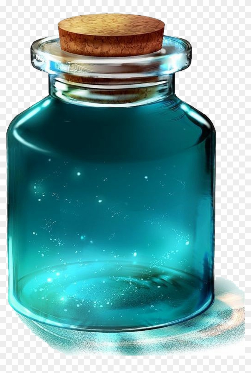 Jar Sticker - D&d Potion Clipart #662592