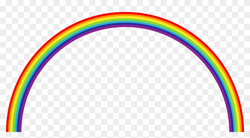 Rainbow Png Transparent Clipart Dog Gone It - Circle #662619