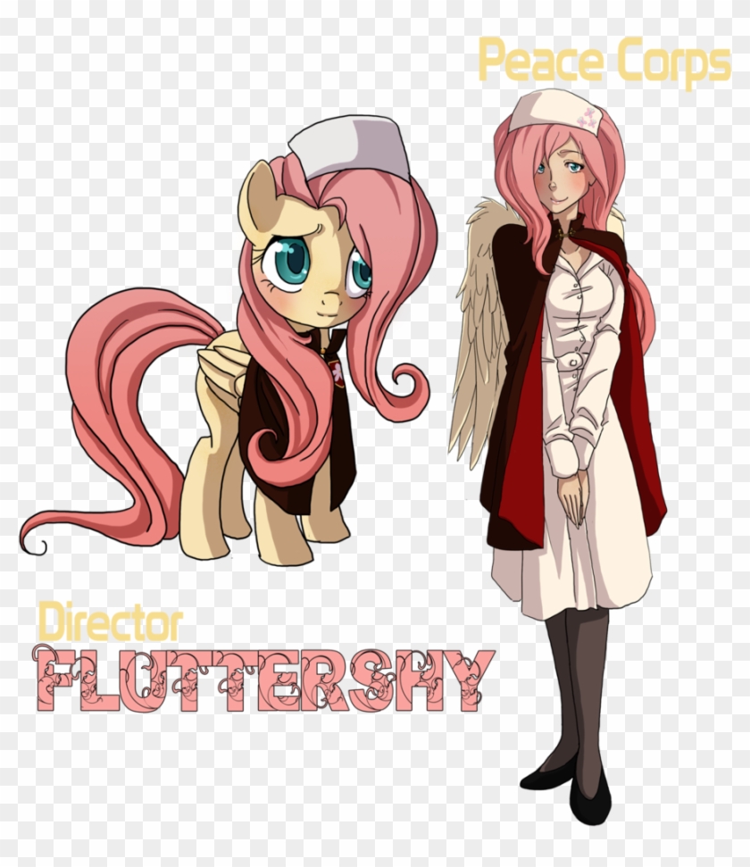 The-orator, Cape, Clothes, Fluttershy, Hat, Humanized, - Mylittlepony Clipart