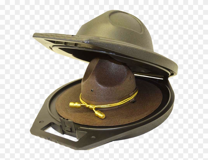Stratton Campaign Hat Trap Clipart