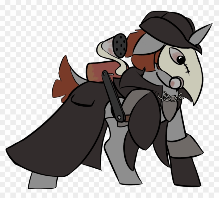 Free Png Download Plague Doctor Pony Png Images Background - Plague Doctor Pony Clipart #662723