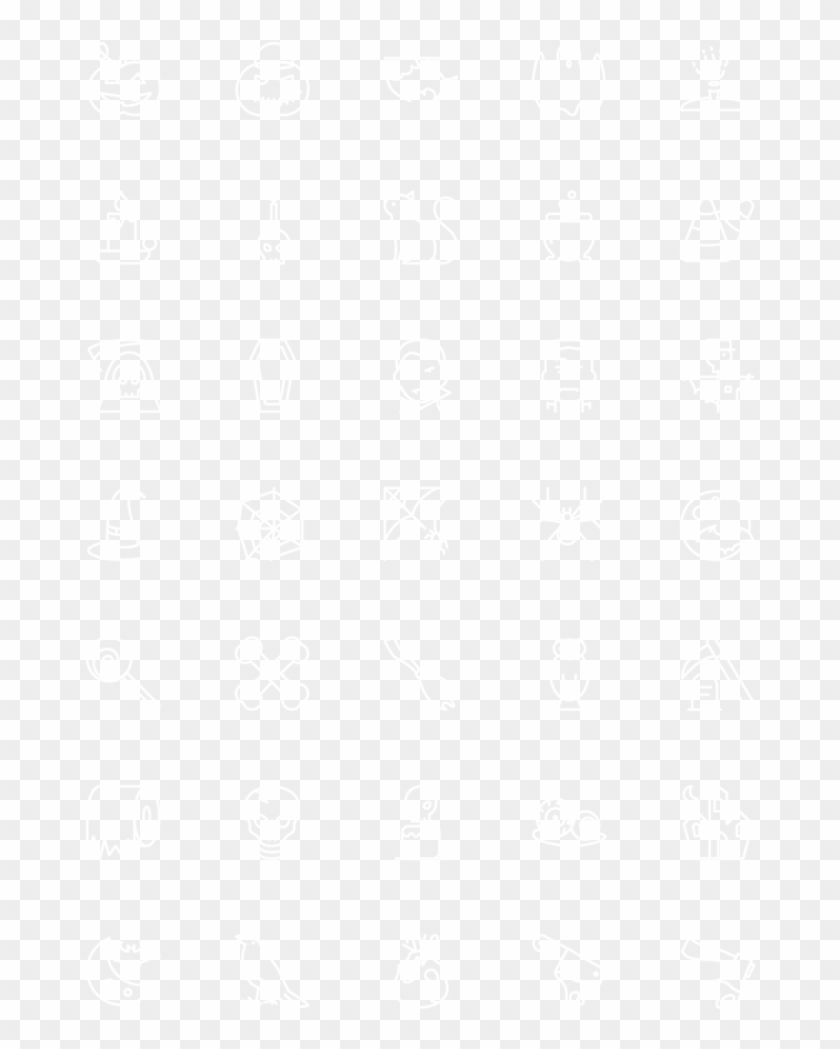 Line - Johns Hopkins Logo White Clipart #662727