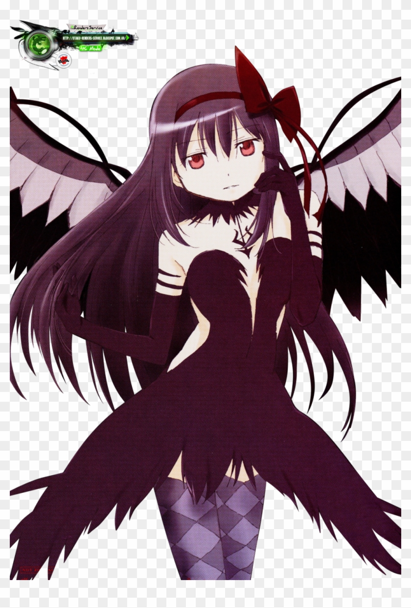 Pin By Aiko Tanaka On Cosplay Refrence Pictures - Devil Homura Png Clipart #662729