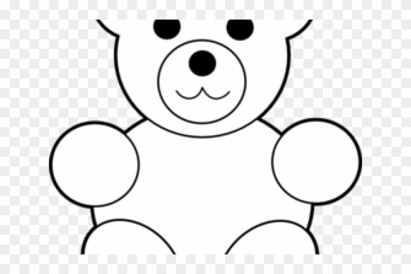 Teddy Bear Clipart Silhouette - Cartoon - Png Download #662748