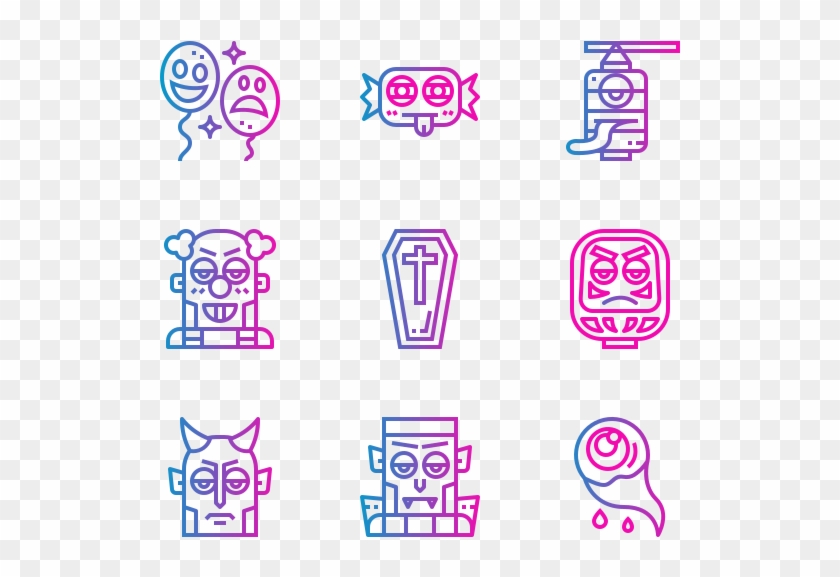 Ghost And Monster Clipart