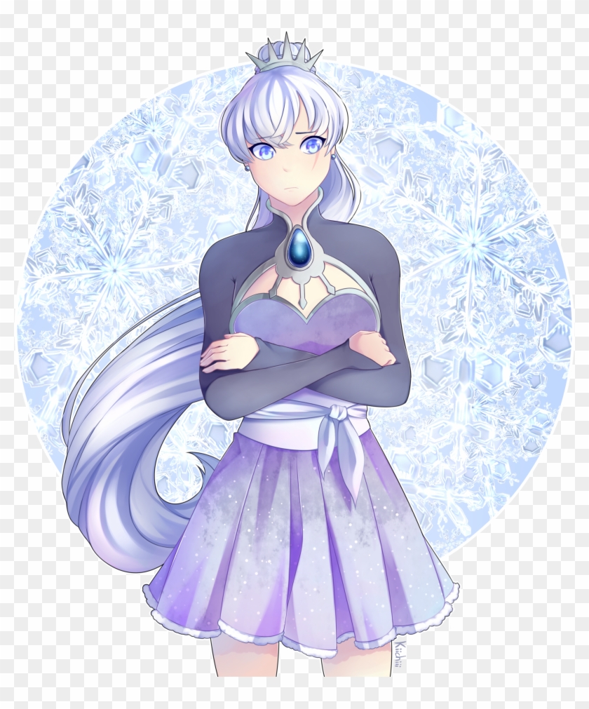 Kiichi Twilight Sparkle Weiss Schnee Anime Clothing - Quartz Clipart