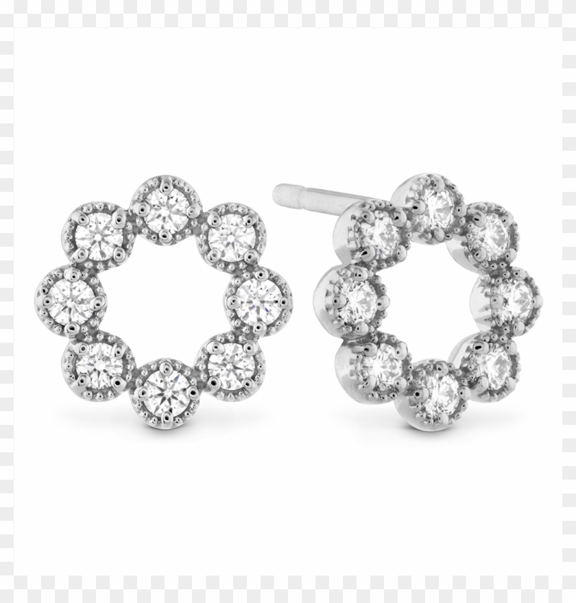 Hearts On Fire - Earrings Clipart