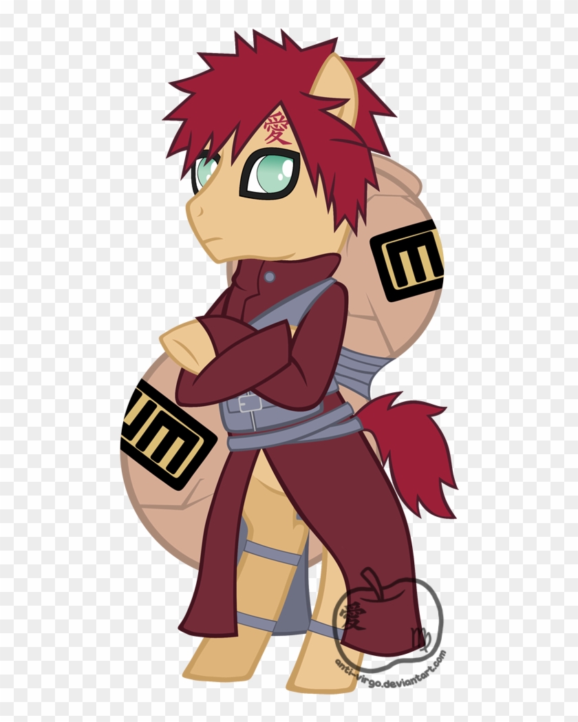 Gaara Twilight Sparkle Rainbow Dash Pony Clothing Mammal - Gaara Pony Clipart