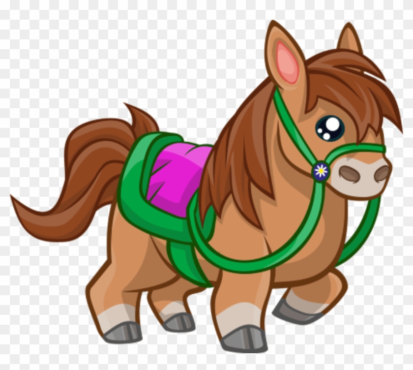 Pony - Sorrel Clipart #662894