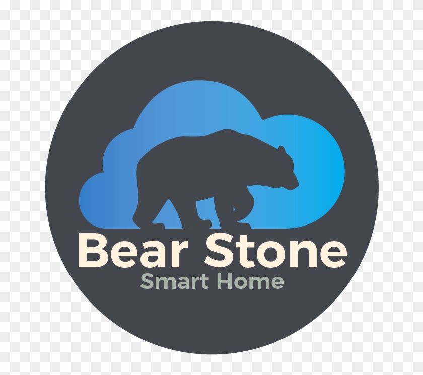 Bear Stone Smart Home - American Black Bear Clipart