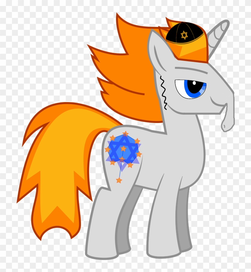 744x1052, Nigel Jew Pony ) - Cartoon Clipart