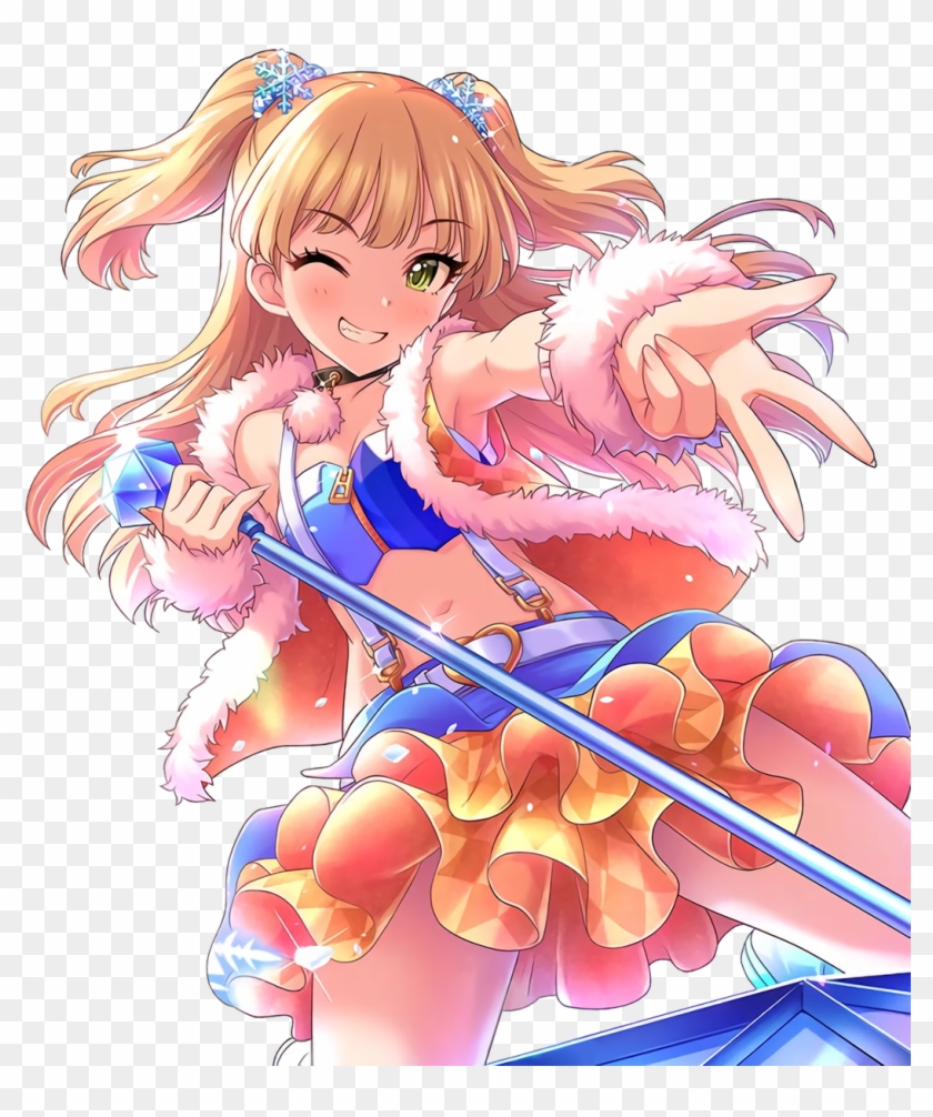 [sparkle☆on Ice] Jougasaki Rika Pic - Cartoon Clipart #662962