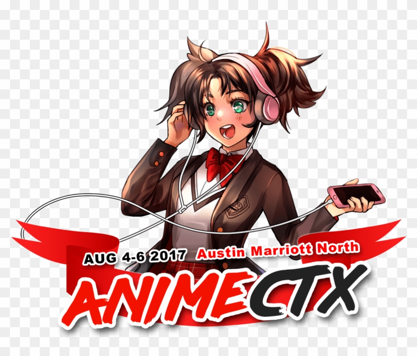 Animectx Is An Austin Based Anime Convention Located - Animectx 2019 Clipart #662990