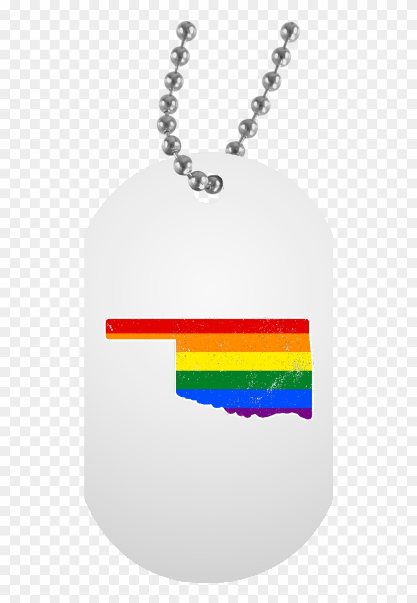 Oklahoma Rainbow Flag Lgbt Community Pride Lgbt Shirts - My Son Quotes From Dad Clipart