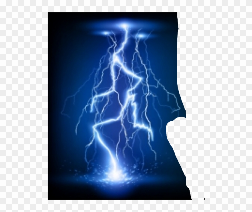 640 X 625 13 - Lightning 3d Clipart #663019