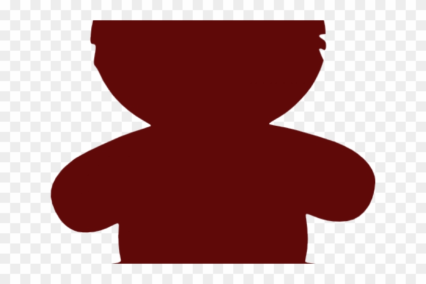 Teddy Bear Clipart Silhouette - Png Download