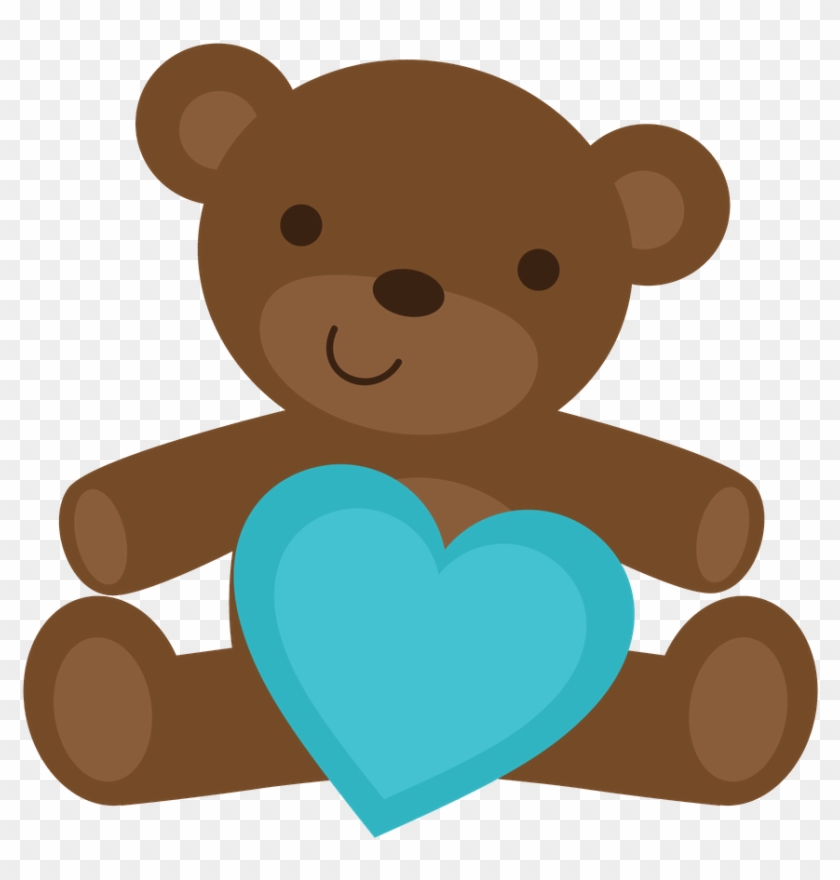 Teddy Bear Template, Teddy Bear Images, Bear Silhouette, - Baby Boy Bear Cartoon Clipart
