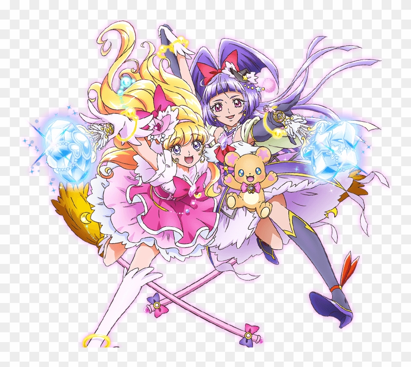 According To Crunchyroll, Toei Animation Updated The - Mahou Tsukai Precure Clipart #663166