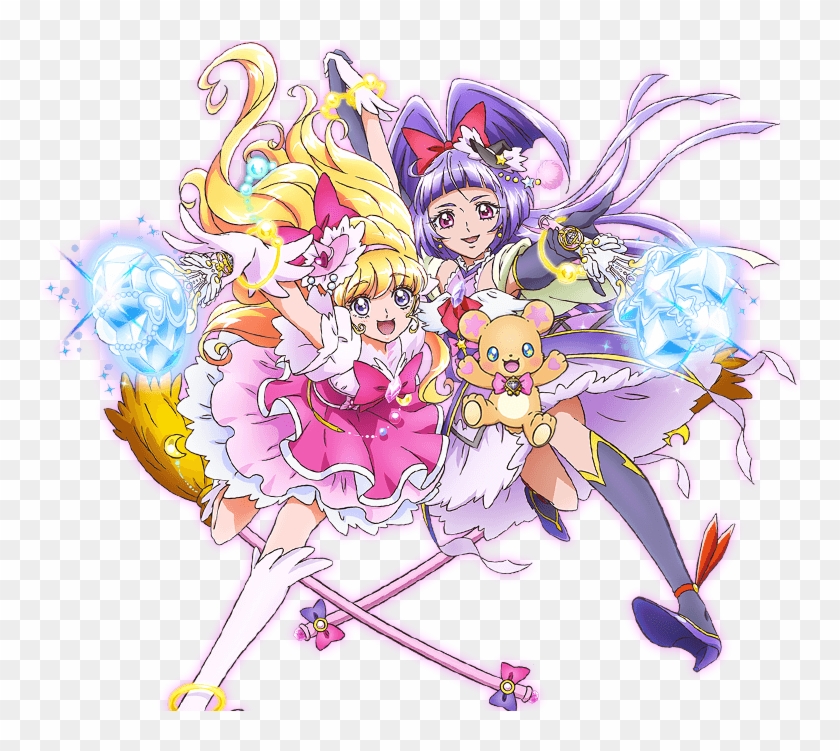 According To Crunchyroll, Toei Animation Updated The - Mahou Tsukai Precure Clipart