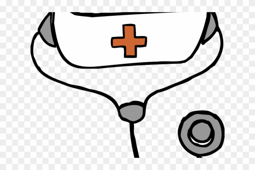 Nurse Clipart Hat - Nurse Drawing - Png Download #663167