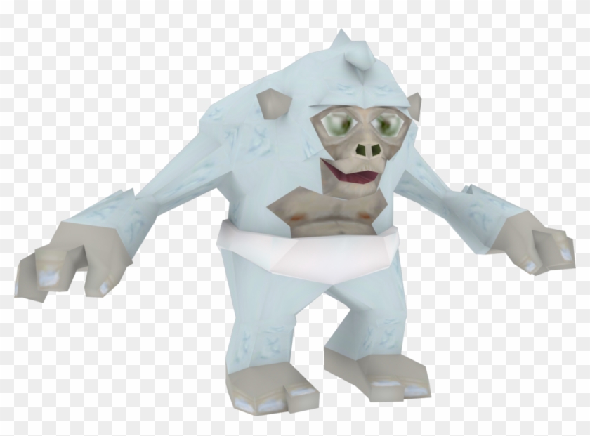 Yeti Png - Crash Tag Team Racing Baby Crash Clipart