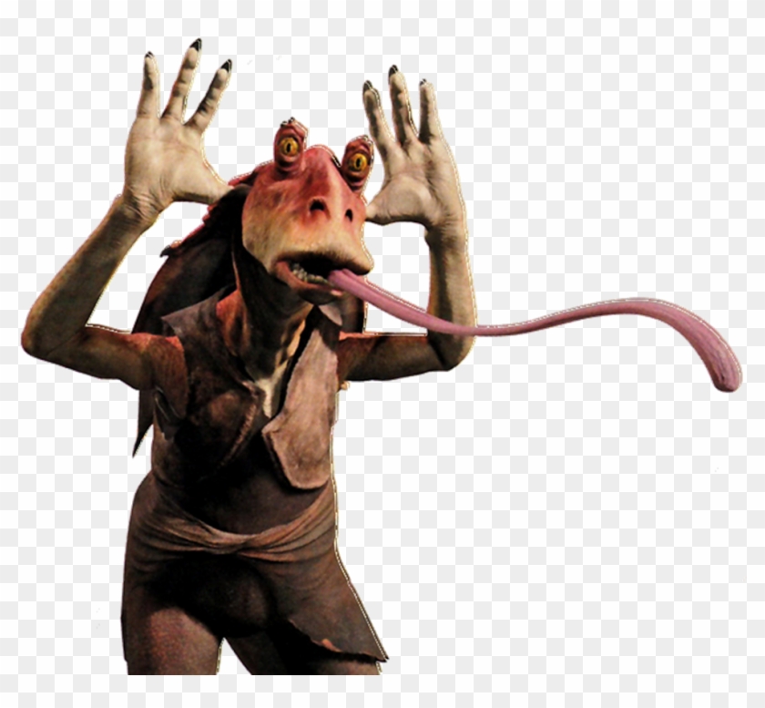 Jar Jar Binks Png Clipart #663209