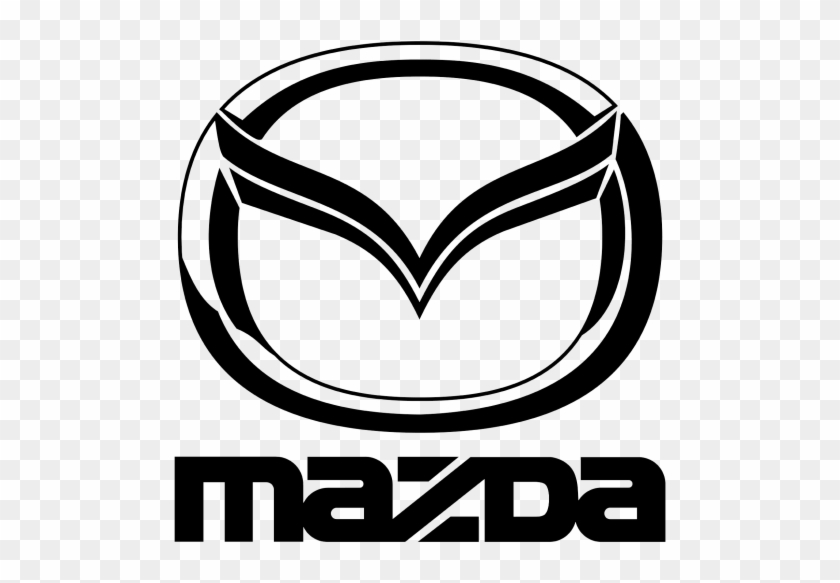 Mazda Logo Png Transparent Image - Logo Mazda Png Clipart