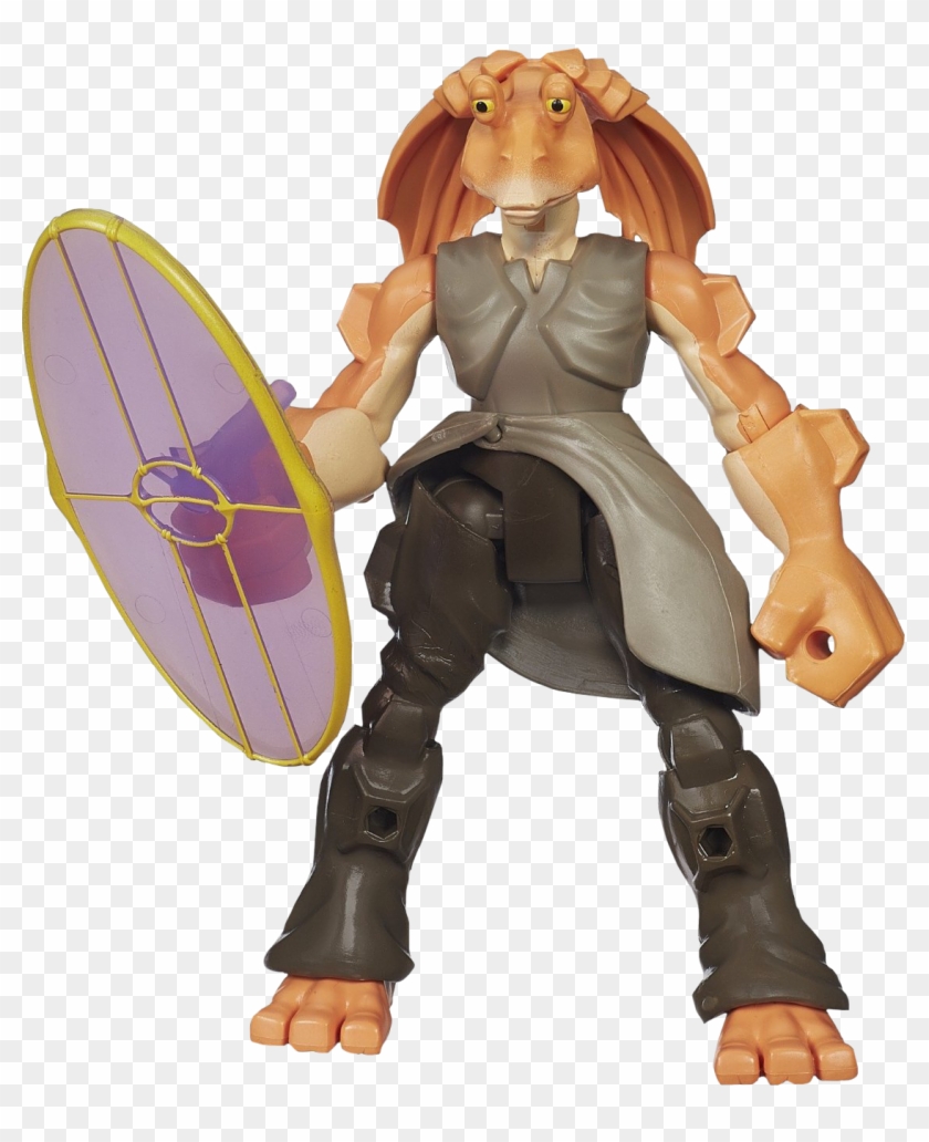 Jar - Jar Jar Binks Toy Clipart