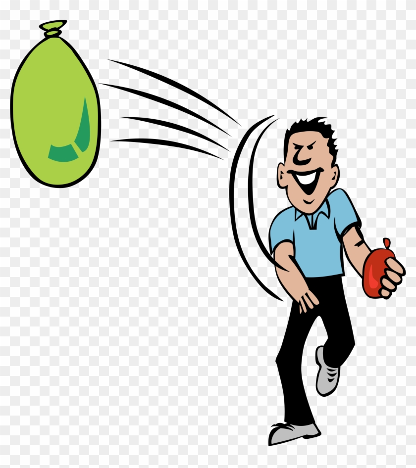 Fight Png File - Water Balloon Clip Art Transparent Png #663333