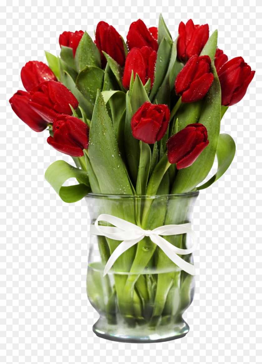 Flower Vase Png Transparent Clipart #663441