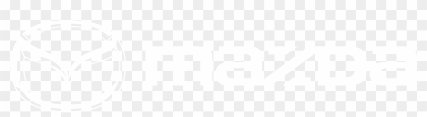 Logo Solid White Horizontal - Mazda Logo White Png Clipart