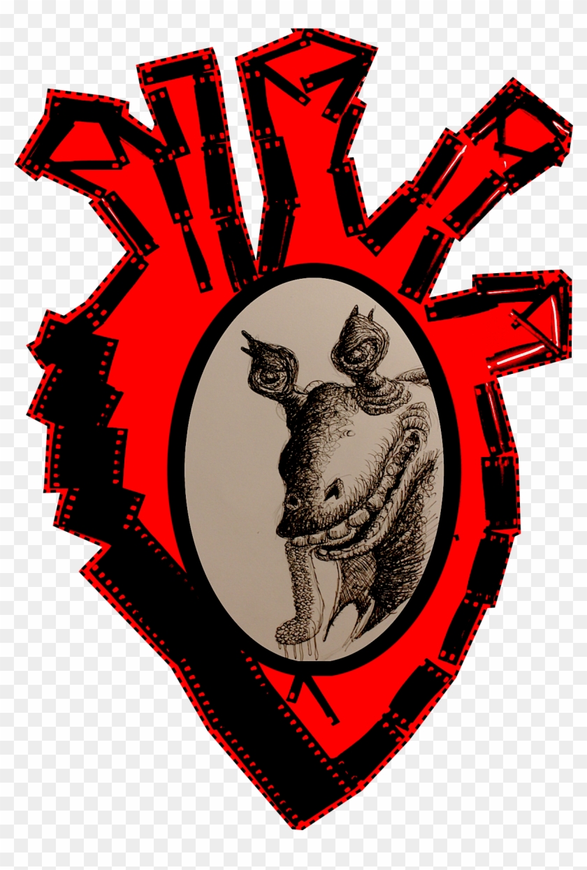 Binks Com Jar Jar Heart - Emblem Clipart #663507