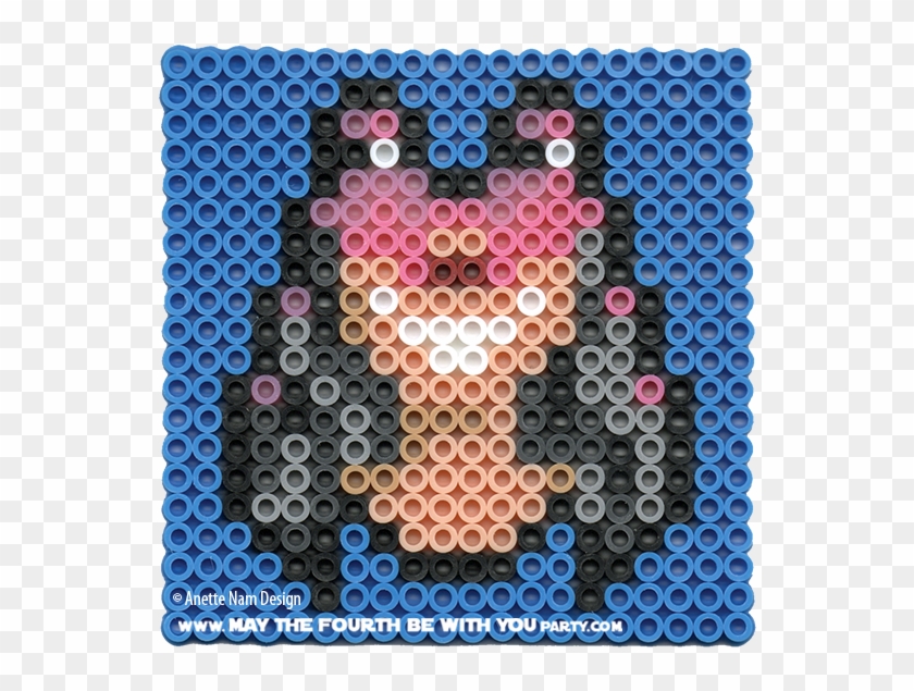 Jar Jar Binks Perler Pattern /// We Add New Patterns - Jar Jar Binks Perler Beads Clipart