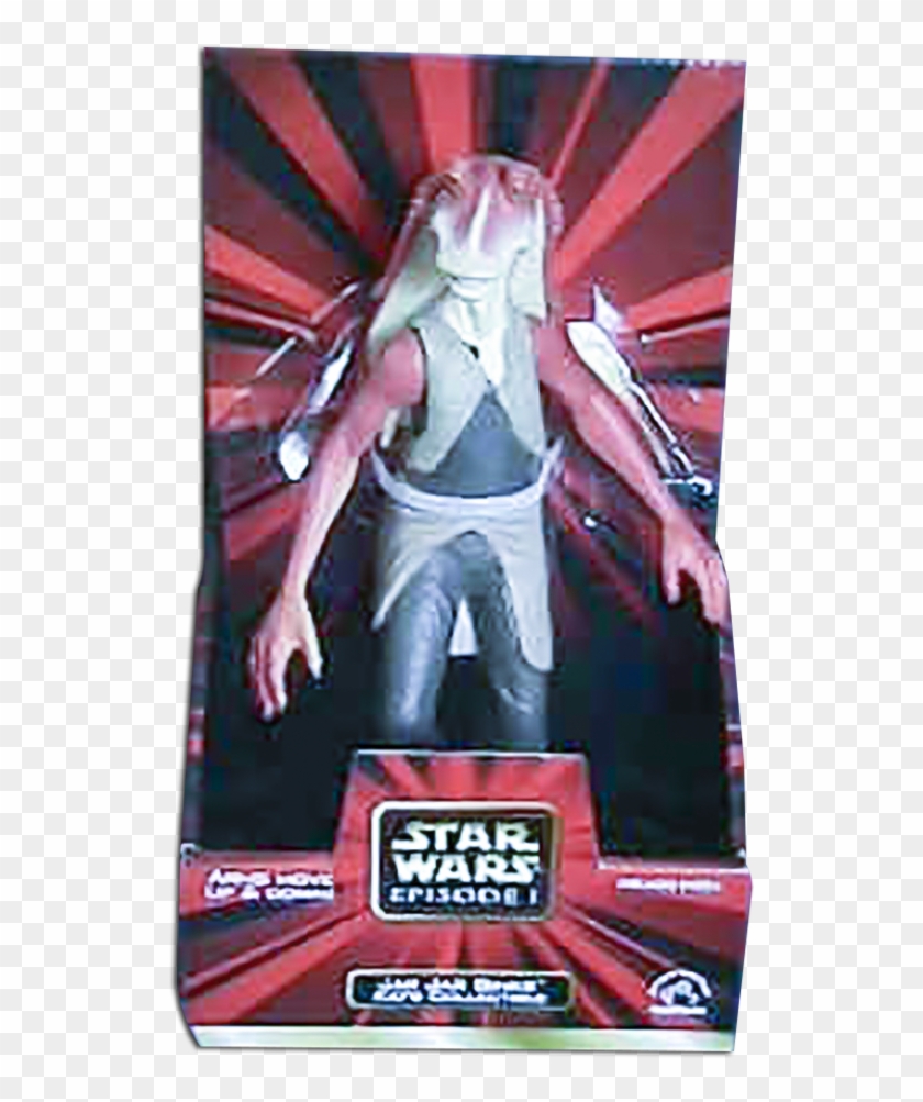 Star Wars Kid Collector Doll Jar Jar Binks Figure - Star Wars Clipart #663555