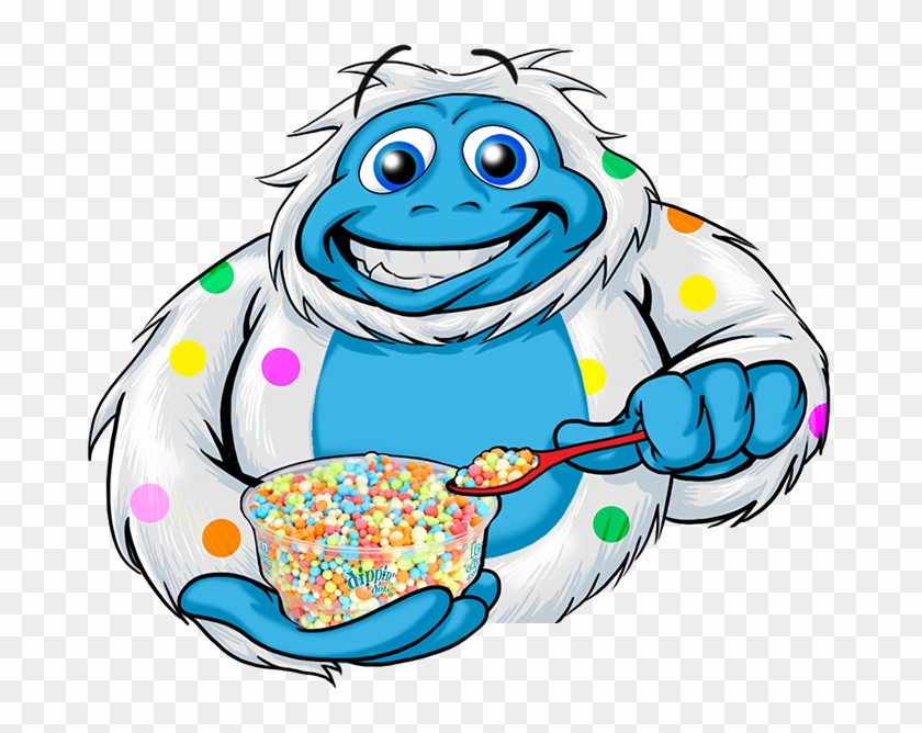 Yeti Png - Dippin Dots Clipart Transparent Png #663557