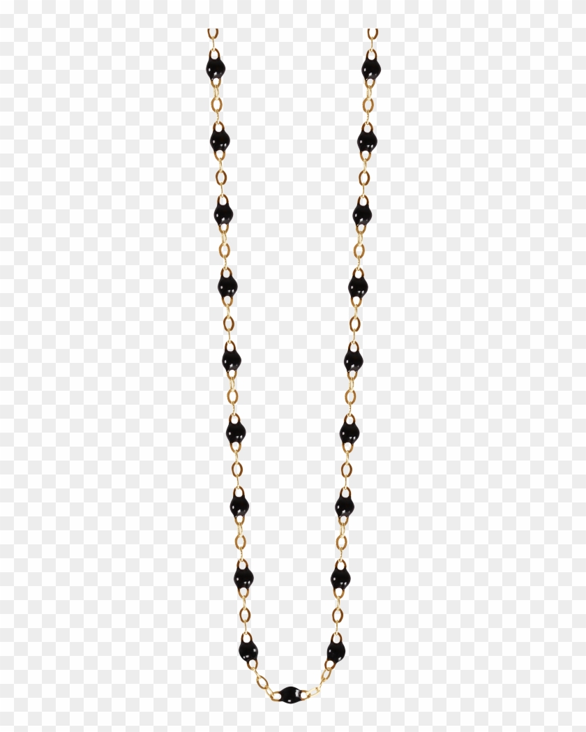 16'' Gold And Resin Beaded Necklace - Chain Clipart #663558